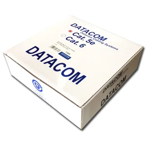 DATACOM  UTP flex,Cat5e PVC,šedý,100m,lanko - obrázek 2