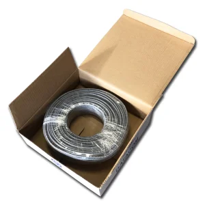DATACOM  UTP flex,Cat5e PVC,šedý,100m,lanko - obrázek 3