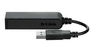 D-Link Hi-speed USB 2.0 10/100 Ethernet Adapter - obrázek 2