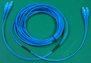 FO patch cord duplex 50/125 SC-SC 110m, OS2