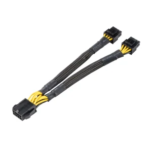 AKASA - 8-pin na Dual 4+4-pin CPU Power Adapter - obrázek 2