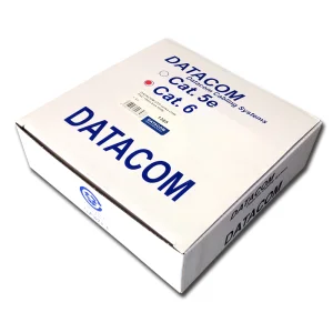 DATACOM UTP flex,Cat6 PVC,šedý,100m,lanko - obrázek 3