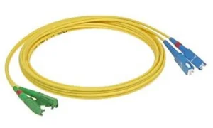 Patchcord FO duplex E2000/APC-SC/UPC 9/125um SM 5m