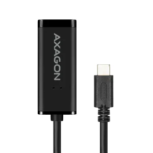 AXAGON ADE-SRC, USB-C 3.2 Gen 1 - Gigabit Ethernet síťová karta, auto instal, černá - obrázek 8