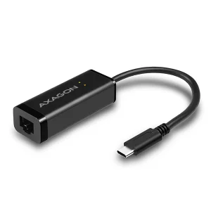 AXAGON ADE-SRC, USB-C 3.2 Gen 1 - Gigabit Ethernet síťová karta, auto instal, černá - obrázek 9