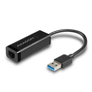 AXAGON ADE-SR, USB-A 3.2 Gen 1 - Gigabit Ethernet síťová karta, auto instal, černá - obrázek 11