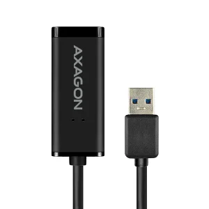 AXAGON ADE-SR, USB-A 3.2 Gen 1 - Gigabit Ethernet síťová karta, auto instal, černá - obrázek 8