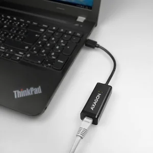 AXAGON ADE-SR, USB-A 3.2 Gen 1 - Gigabit Ethernet síťová karta, auto instal, černá - obrázek 10