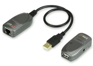 ATEN USB 2.0 extender po Cat5/Cat5e/Cat6 do 60m