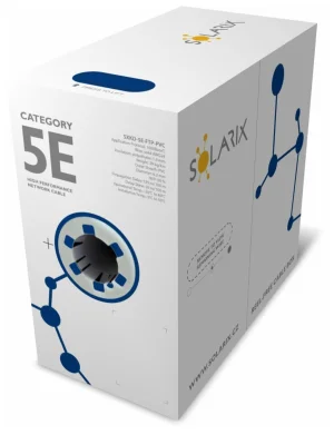 Instalační kabel Solarix CAT5E FTP PVC Eca 305m/box SXKD-5E-FTP-PVC - obrázek 2