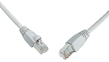 SOLARIX patch kabel CAT5E SFTP PVC 7m šedý snag proof