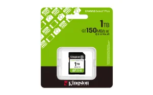 Kingston Canvas Select Plus/SDXC/1TB/UHS-I U3 / Class 10 - obrázek 2