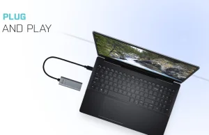 i-tec USB-C Metal 2.5Gbps Ethernet Adapter - obrázek 2