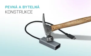 i-tec USB-C Metal 2.5Gbps Ethernet Adapter - obrázek 4