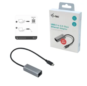i-tec USB-C Metal 2.5Gbps Ethernet Adapter - obrázek 7
