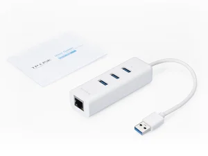TP-Link UE330 USB 3.0 3-portový USB hub & gigabitový ethernet adaptér - obrázek 3