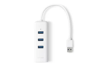 TP-Link UE330 USB 3.0 3-portový USB hub & gigabitový ethernet adaptér - obrázek 4