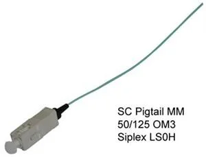 Pigtail Fiber Optic SC/PC 50/125MM,1m OM3
