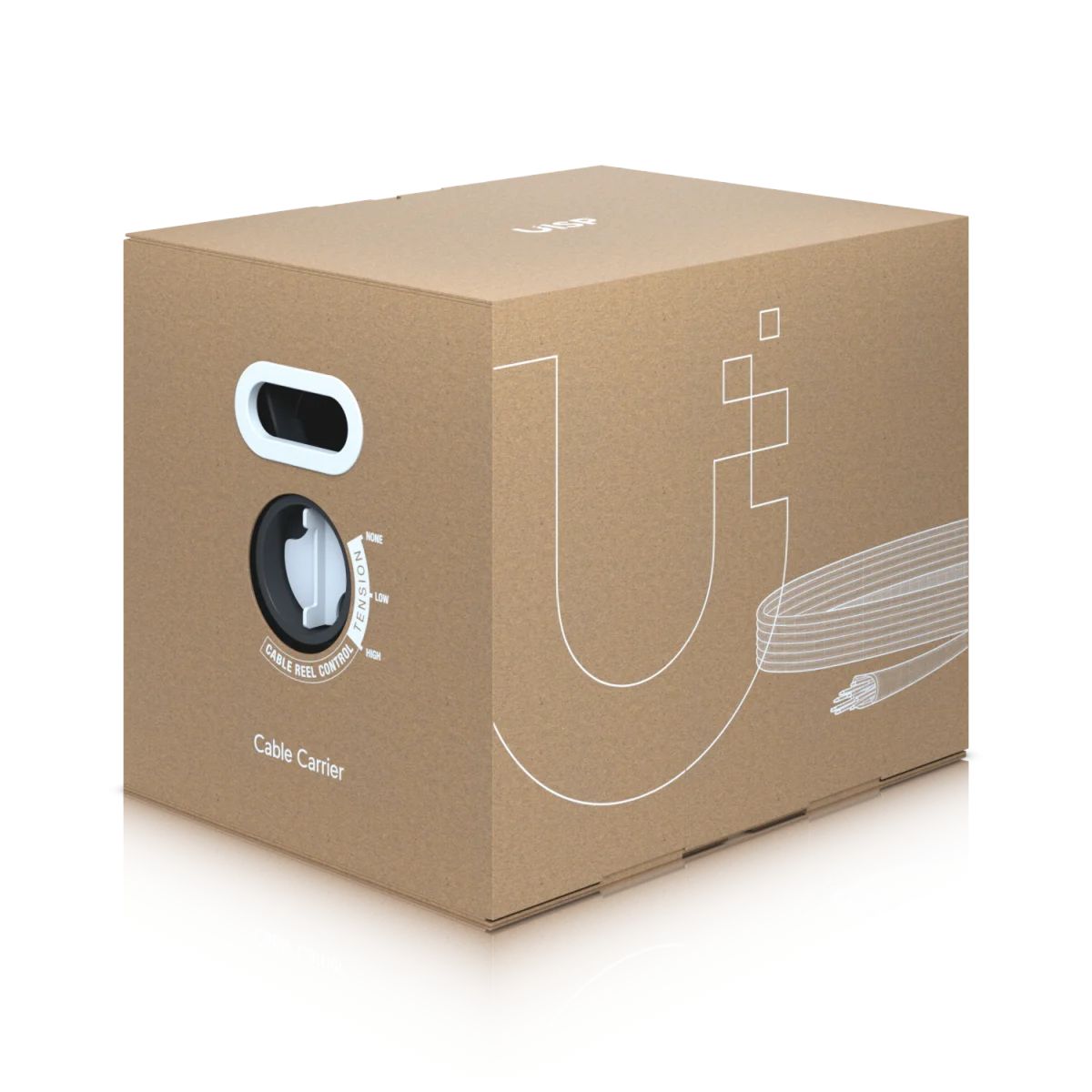 Ubiquiti UISP-Cable-Carrier - Tough Cable TC-Carrier, SFTP venkovní Cat5e, 305m