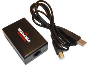 USB adaptér pro pokladní zásuvky