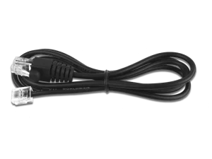 Kabel RJ12 24V pro pokladní zásuvku a tiskárnu, 1,1 m, černý