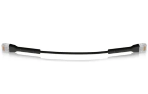 Ubiquiti U-Cable-Patch-RJ45-BK-50, Ethernet Patch Kabel, 0,1m (0,22m s konektory),Cat6, černý (50ks) - obrázek 3