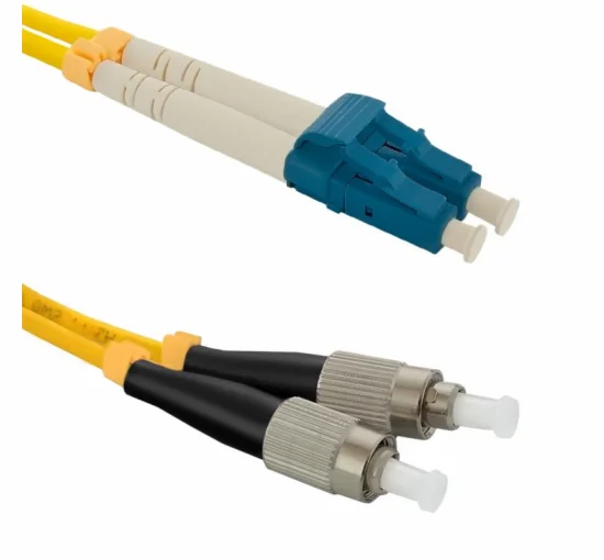 Optický duplex patch 9/125 G657A LC/PC-FC/PC 2m, OS2