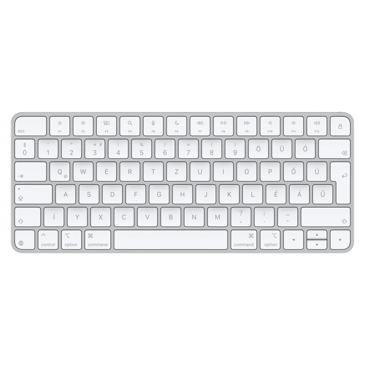 Apple Magic Keyboard/Bezdrátová Bluetooth/HU layout/Bílá