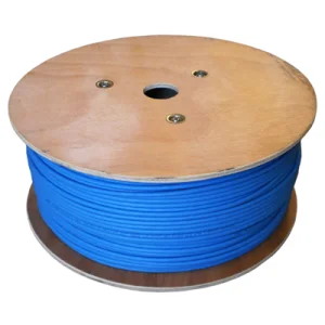 DATACOM F/FTP drát CAT6A Eca LSOH  100m, modrý - obrázek 2