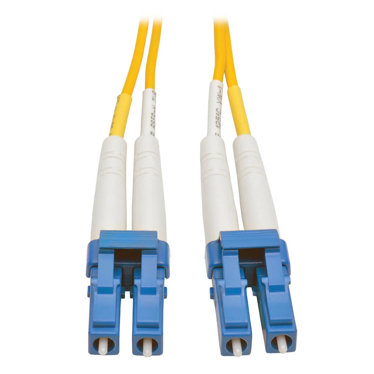 Optický patch kabel Duplex Singlemode 9/125 (LC/LC), 1m