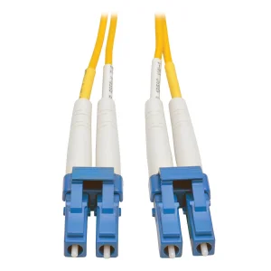 Optický patch kabel Duplex Singlemode 9/125 (LC/LC), 1m