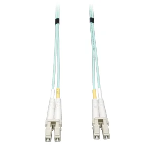 Optický patch kabel 10Gb Duplex Multimode 50/125, OM3 (LC/LC), modrá, 3m