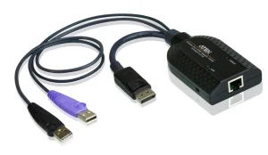 ATEN CPU USB DisplayPort+VM+SC, pro KH, KL, KN