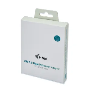 i-tec USB 3.0 Metal Gigabit Ethernet Adapter - obrázek 4