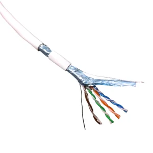DATACOM FTP drát CAT5E  PVC,Eca 305m bílý - obrázek 2
