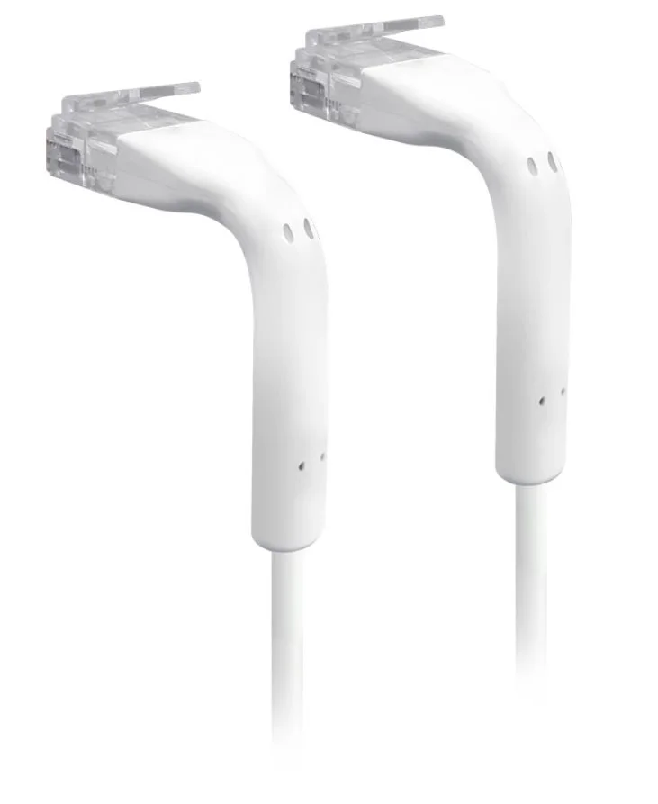 Ubiquiti U-Cable-Patch-8M-RJ45, patch kabel,8m,Cat6,bílý