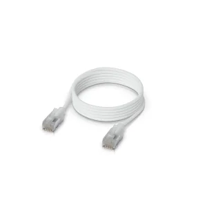 Ubiquiti UACC-Cable-Patch-EL-C6A-2M-W - UniFi Premium Patch Cable 2m