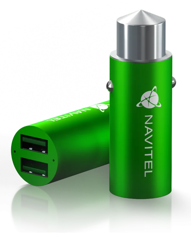 NAVITEL UC323 USB nabíječka do auta