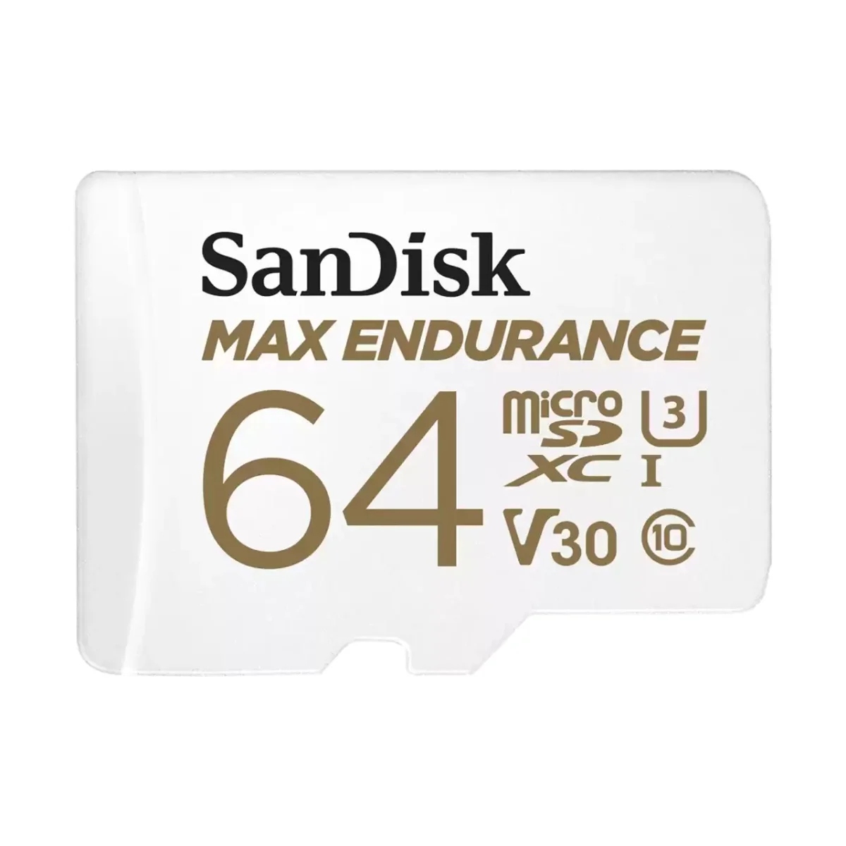SanDisk Max Endurance/micro SDXC/64GB/100MBps/UHS-I U3 / Class 10/+ Adaptér