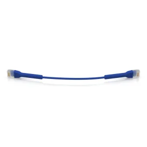 Ubiquiti U-Cable-PATCH-RJ45-BL,Eth Patch Kabel,0,1m (0,22m s konektory), Cat6, modrý - obrázek 3