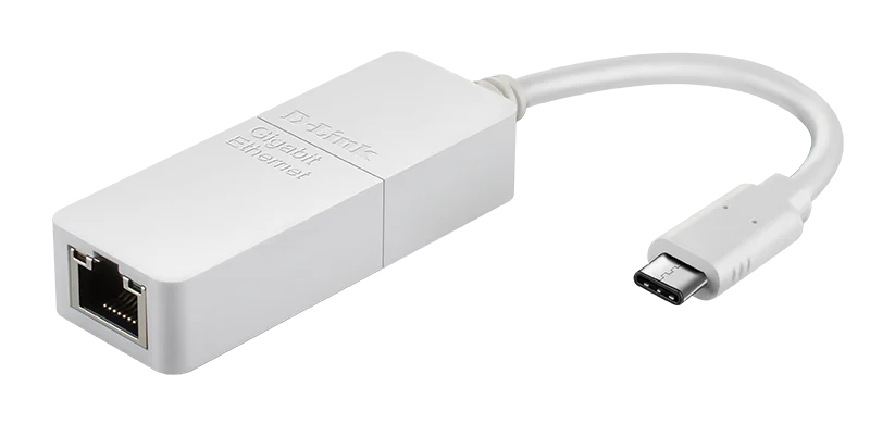 D-Link DUB-E130 USB-C to Gigabit Ethernet Adapter
