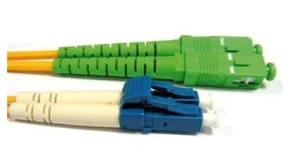 Patchcord FO duplex LC-SC/APC  9/125um SM, 10m