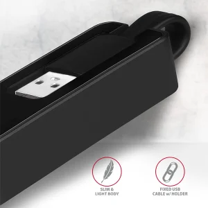 AXAGON ADE-XR, USB 2.0 - Fast Ethernet síťová karta, auto instal, černá - obrázek 6