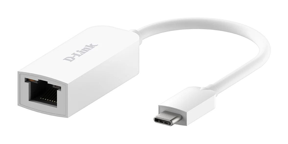 D-Link DUB-E250 USB-C to 2.5G Ethernet Adapter