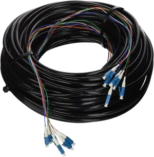 Ubiquiti FC-SM-100, Fiber Cable,Single Mode,100' (30m), OS1