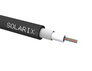 Univ. 8vl MM 50/125  OM3 Eca CLT kabel černý LSOH, cena za metr