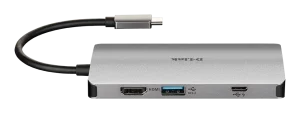 D-Link 8-in-1 USB-C Hub with HDMI/Ethernet/Card Reader/Power Delivery - obrázek 3