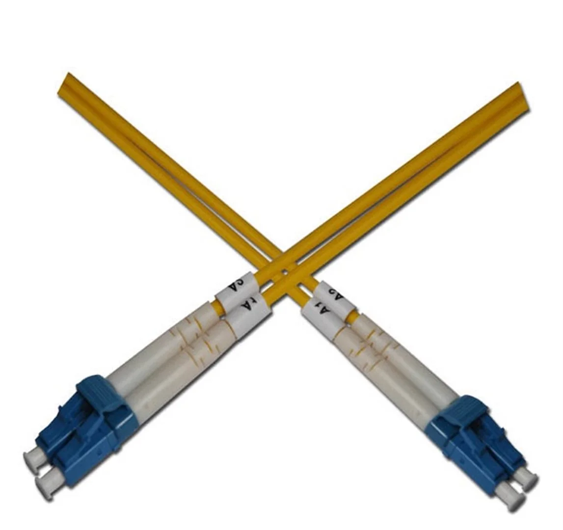 Optický patchkabel duplexní, LC-LC 9/125um SM, 90m, OS2, G657A