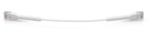 Ubiquiti U-Cable-PATCH-RJ45,Eth Patch Kabel, 0,1m (0,22m s konektory), Cat6, bílý - obrázek 2