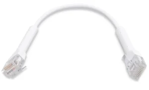 Ubiquiti U-Cable-PATCH-RJ45,Eth Patch Kabel, 0,1m (0,22m s konektory), Cat6, bílý - obrázek 3